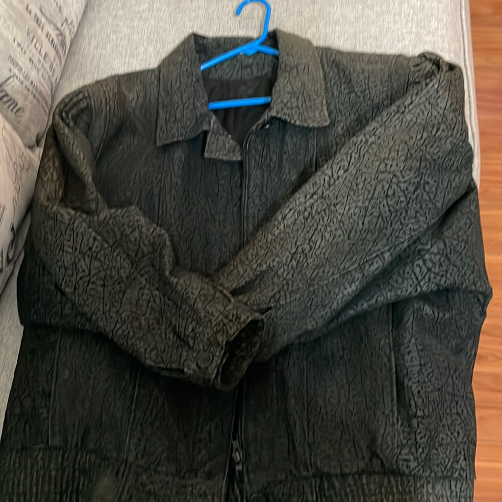 Men Leather Jackets Very Clean Size L Men Leather Jackets Very Clean Size L